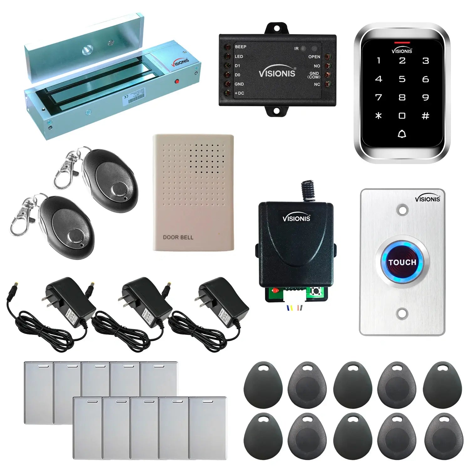 Commercial Access Control Systems Designed for Modern Facilities