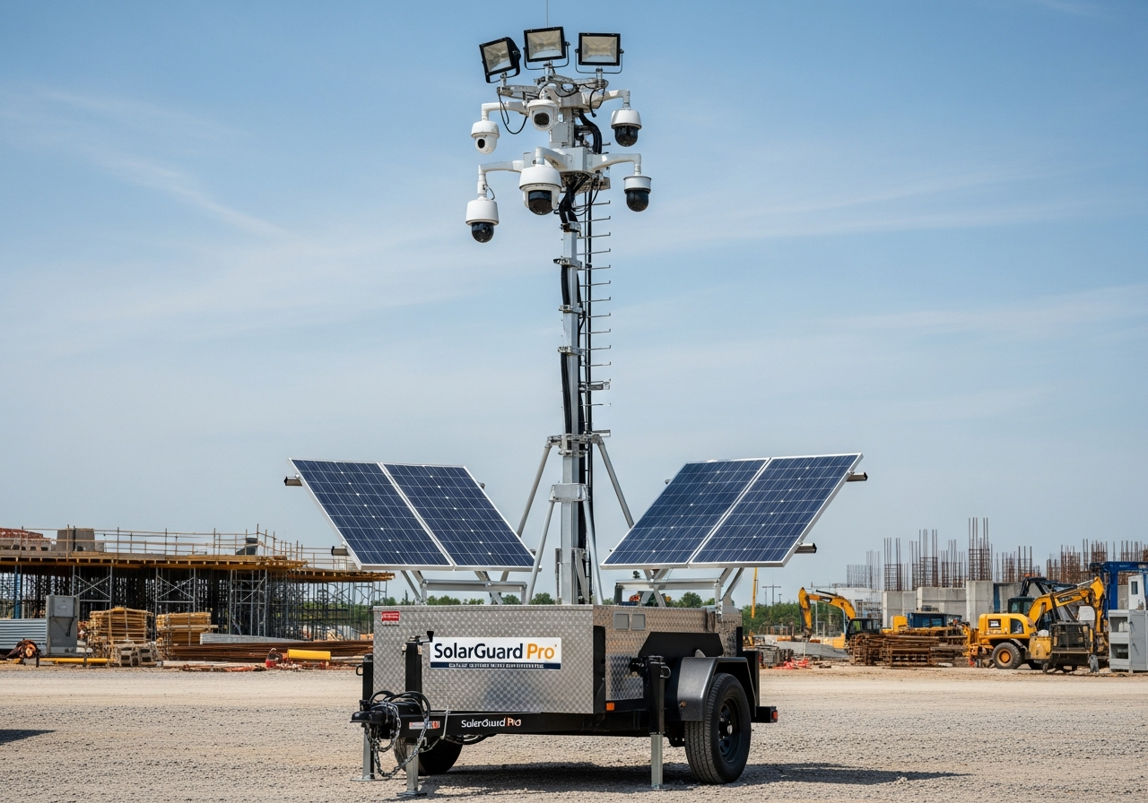 Remote Video Monitoring & Construction Security