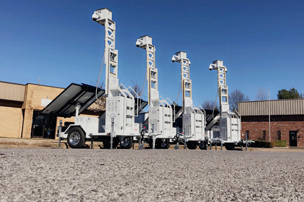 Rapidly Deployable Security for Construction Sites, Vacant Properties & Remote Locations